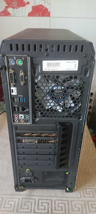 Игровой ПК Core i7 / GTX 1080 Ti 11GB / 120GB SSD + 500GB / 850W