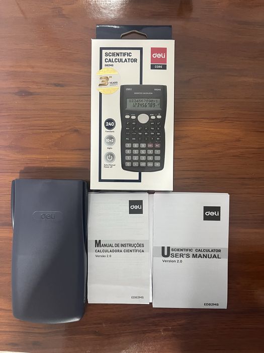 Calculadora cientifica Nova