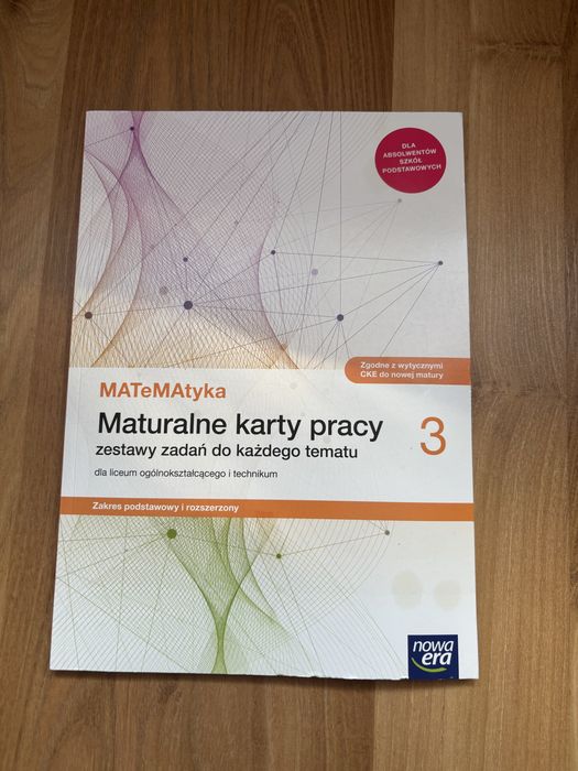 Maturalne karty pracy z matematyki poziom rozszerzony