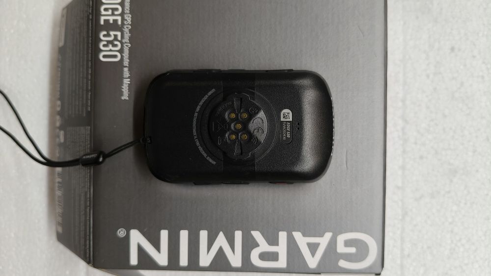 Garmin Edge 530 Como Novo (Com Caixa, Capa e Película) – Imaculado