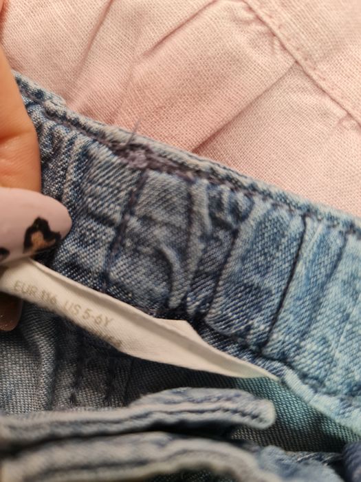 Пакет фірмового одягу zara,George, hm,disneyпакет речей на дівчинку 5-