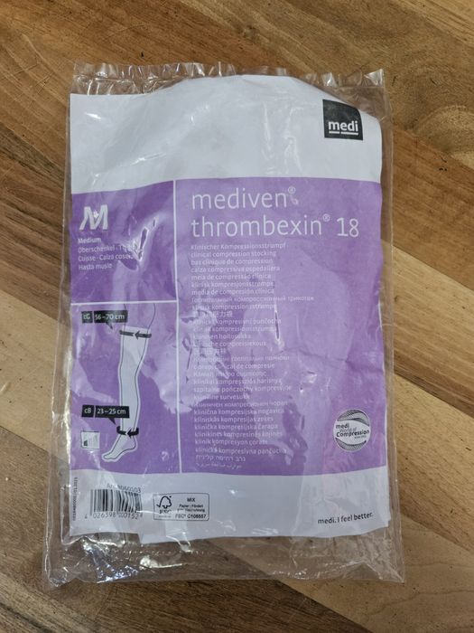MEDI THROMBEXIN 18 Pończochy samonośne okołoperacyjne
