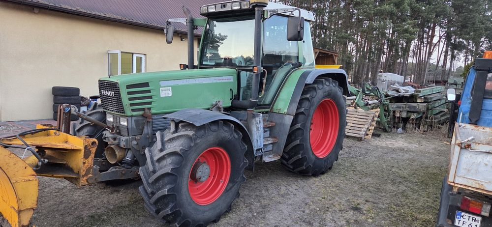 Fendt Farmer  Turbomatik 311 z turem