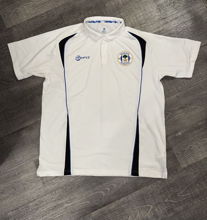Оригінальне поло Wigan Athletic FC Mi-Fit XXL England