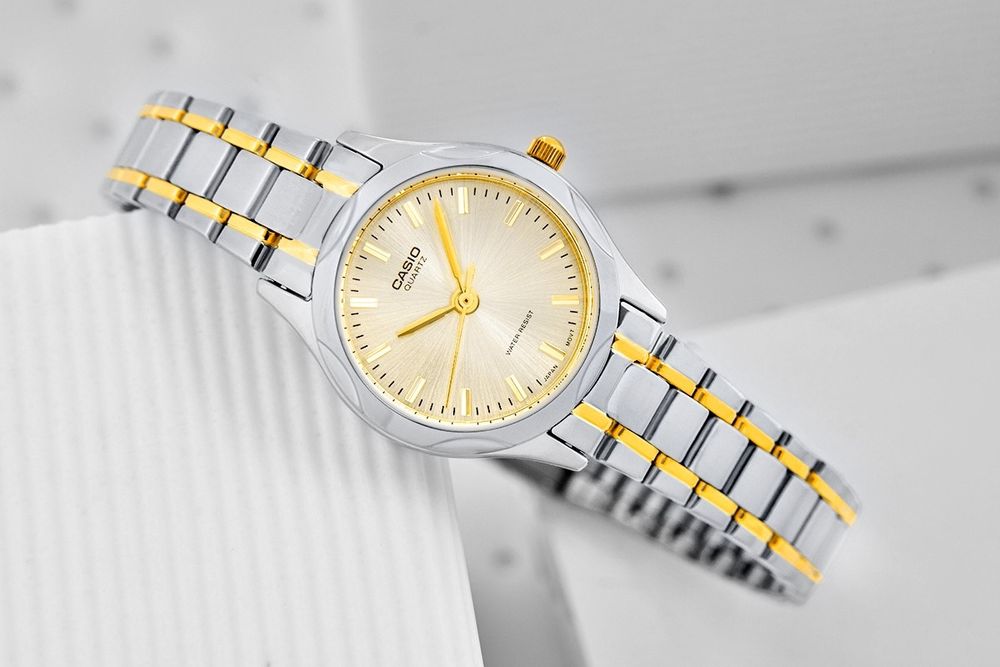 zegarek damski casio ltp-1275sg-9adf + box