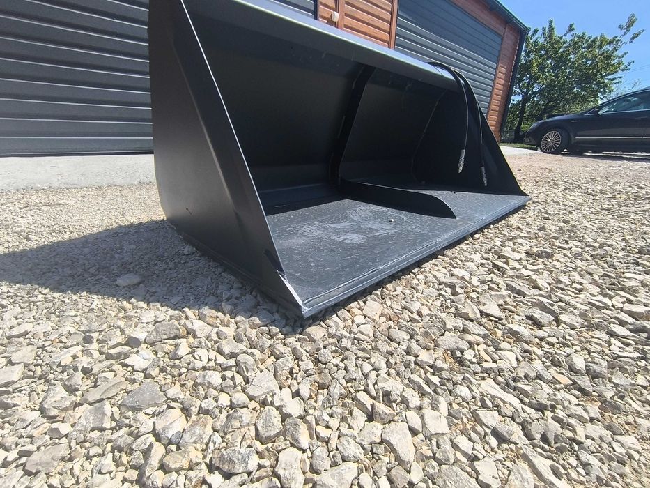 Łyżka na TYLNI tuz z kiprem hydraulicznym Szufla Łycha DOSTAWA