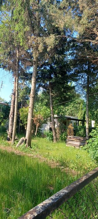 piękna klimatyczna działka rekreacyjna