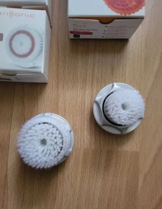 Нові насадки для щіток Clarisonic