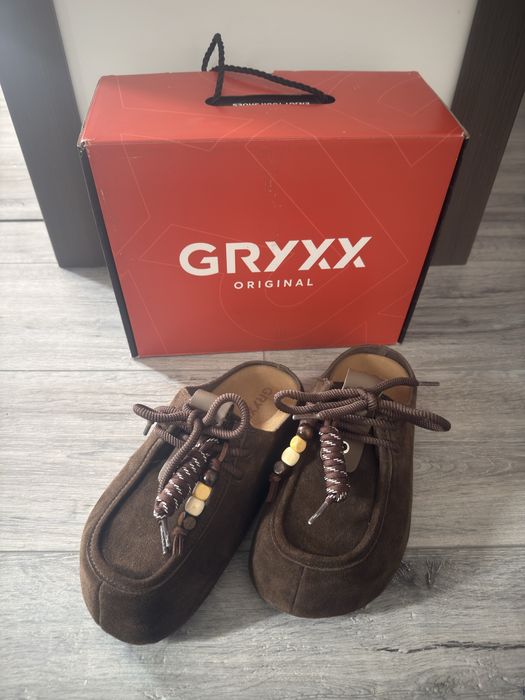 Сабо ,клоги Gryxx замшеві