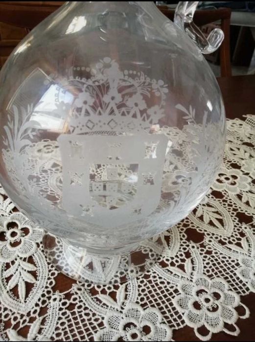 Garrafa em cristal Atlantis