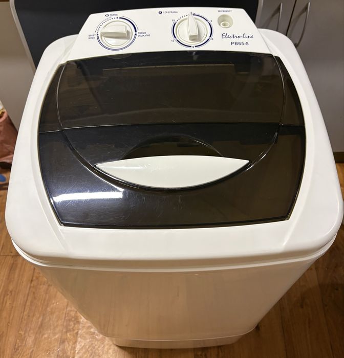 Pralka wirnikowa electro line PB-65-8 niski pobòr pradu, lekka