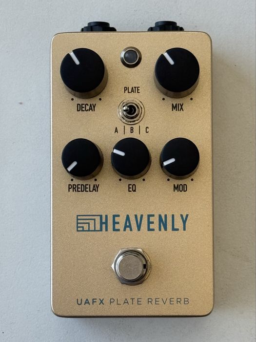 Pedal Universal Audio Reverb Heavenly
