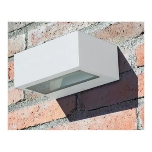 Aplique de exterior Ness IP44 100W branco (Leroy Merlin)