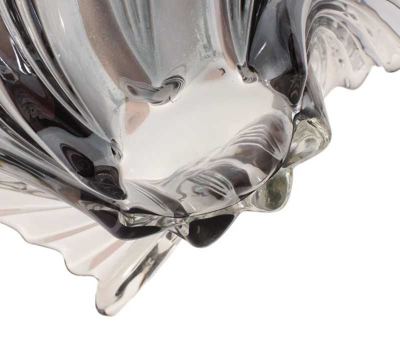 Dymna patera na owoce szkło amerykańskie Mikasa