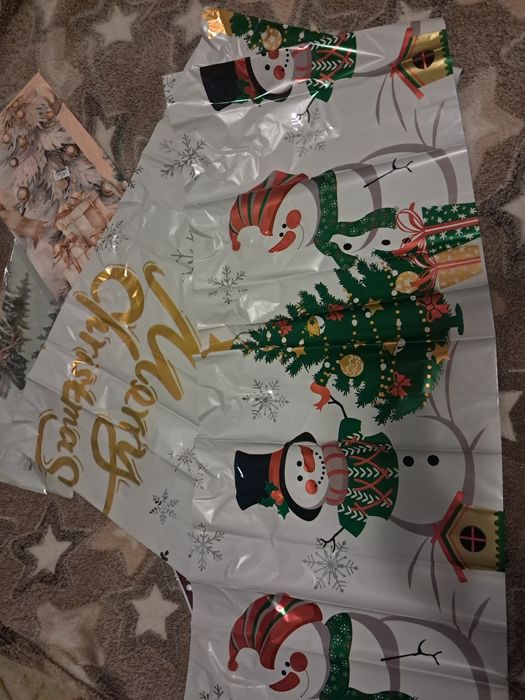 Рождественская скатерть