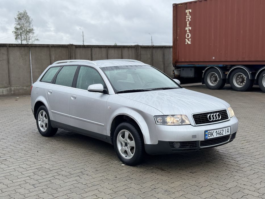 Audi a4 b6 2003 rik 1.6 MPI