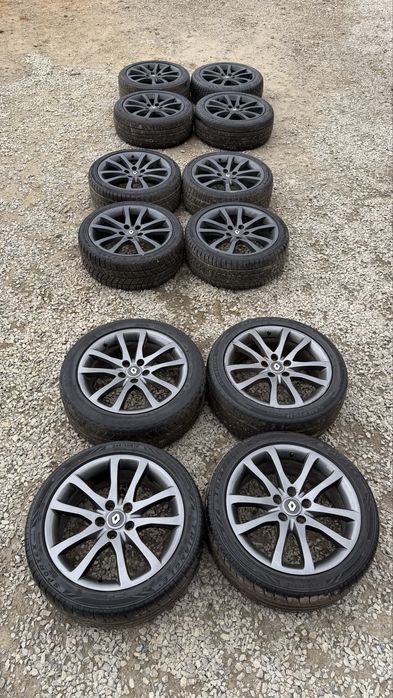 Оригінальні диски R18 5x114.3 Renault Laguna 3 BOSE Interlagos