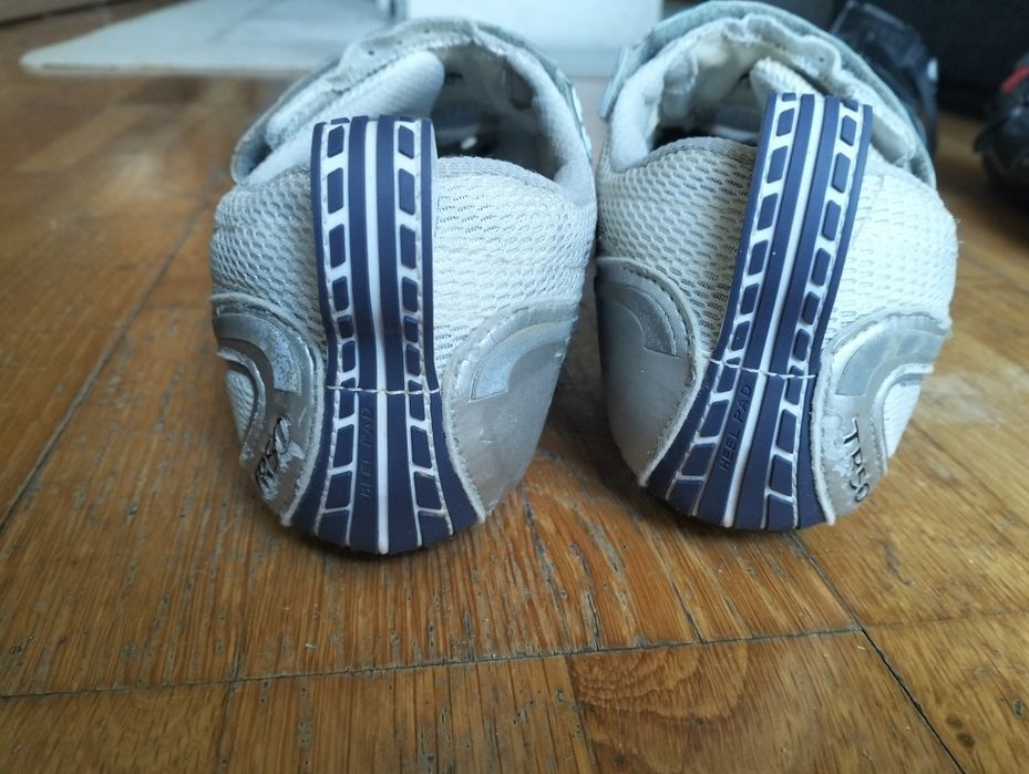 Sapatos de encaixe de triatlo n°41
