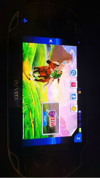PSP Vita Oled + Travel Kit + jogos