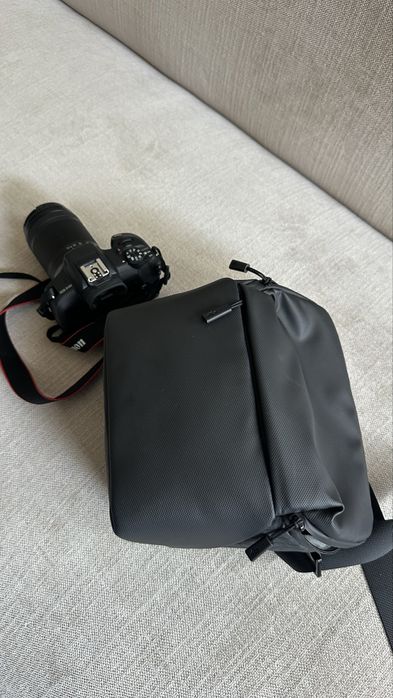 Camera Canon EOS R100 + Lente Lens RF-S18-150mm