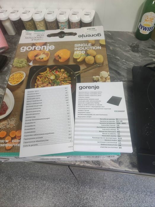 Nowa indukcja firmy Gorenje