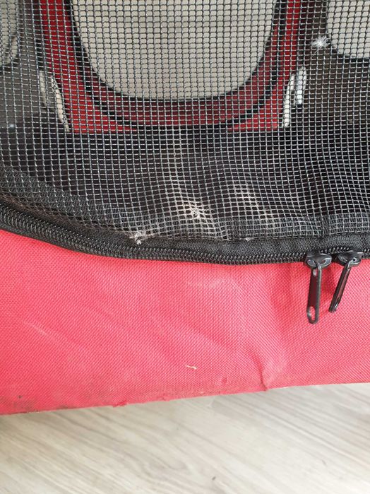 Przyczepka rowerowa psa L