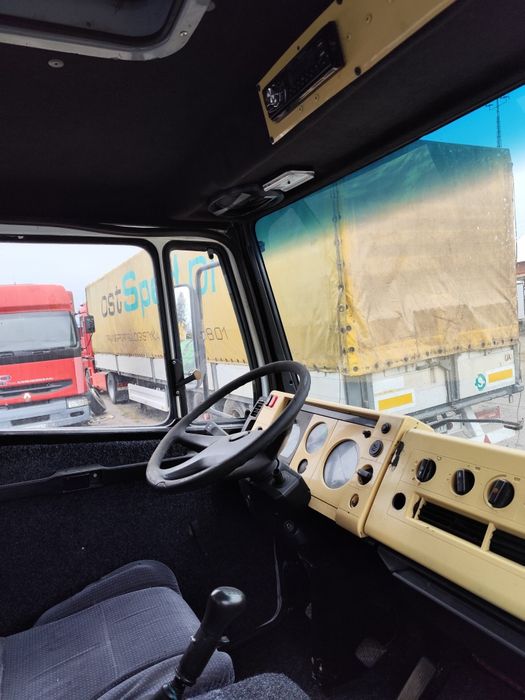 mercedes 1524 з поганим мотором