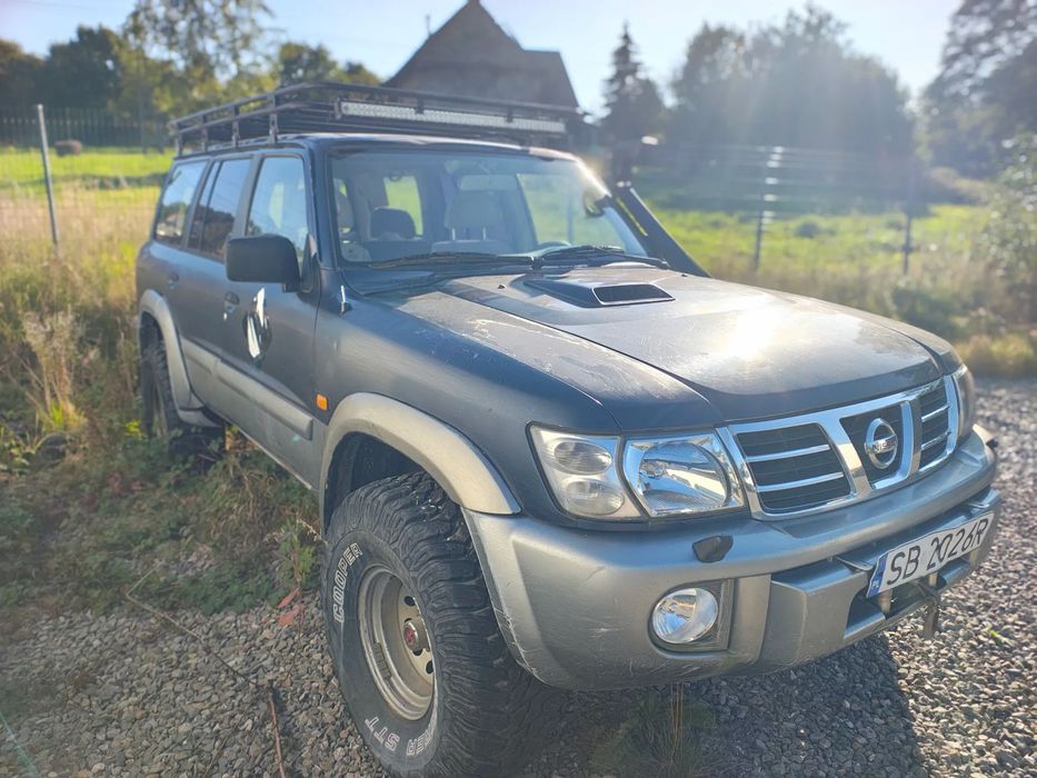 Nissan Patrol Unikat! Legendarny 4.2 Turbo GU 4  Diesel, mega zdrowa rama