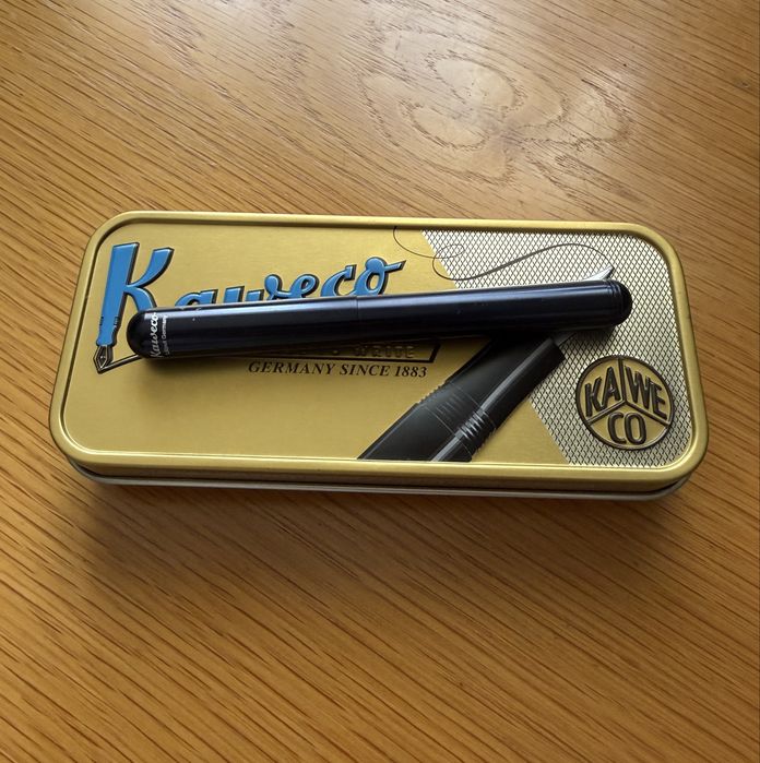 Caneta Kaweco Liliput Black F