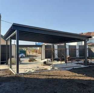 профлист, Жалюзи, металосайдинг, 3D сетка, забор, ворота, навес, перил