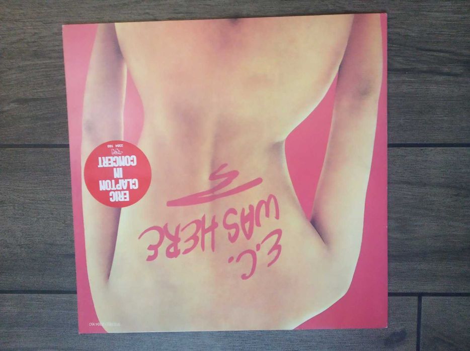 Eric Clapton, Elton John, Elvis Presley, Eros Ramazzotti LP, Винил