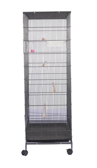 Клетка-вольер НОВАЯ 76х46х140 см