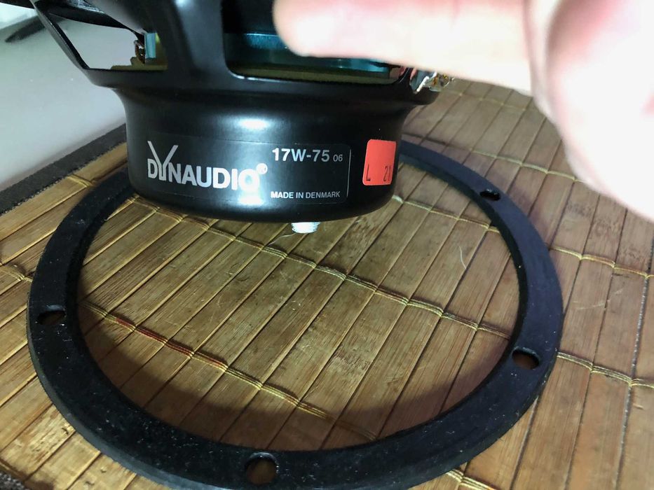 Динаміки колонки аудіо Dynaudio 17W-75