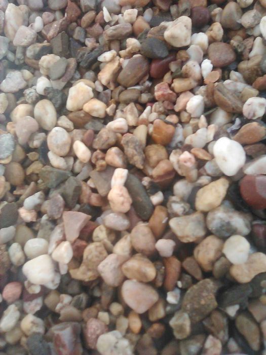 Seixo do Rio Para Jardins ou Coberturas