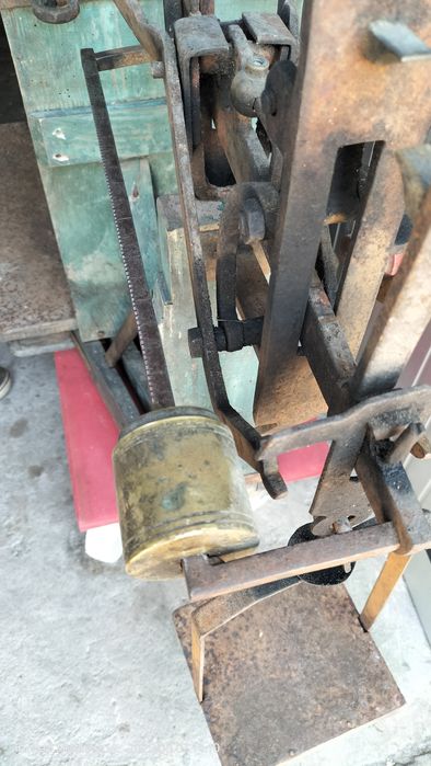 Balança decimal antiga