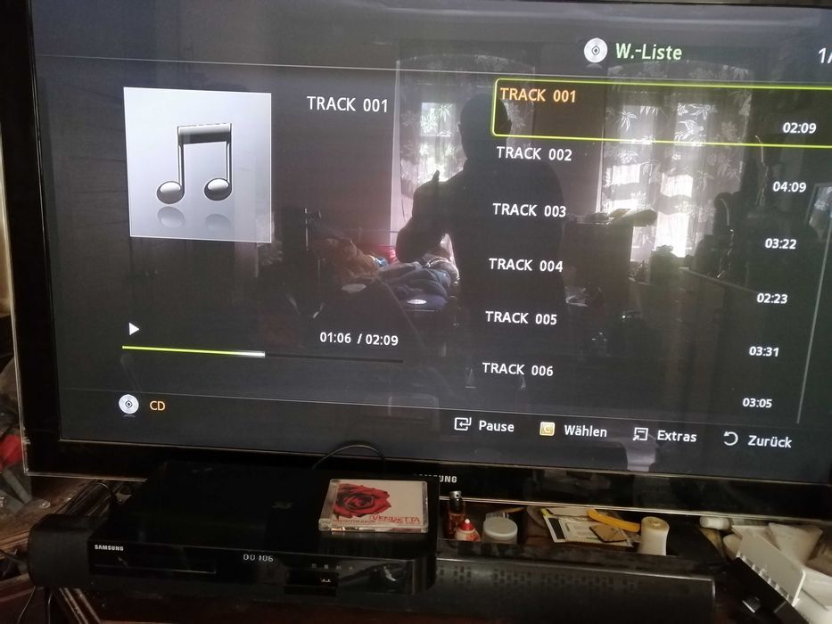 Samsung HT-J 4200 kino-System Blu Ray