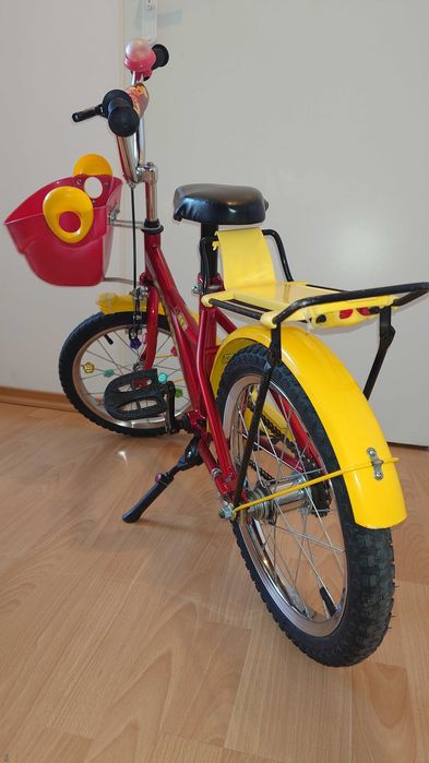 Rowerek dziecięcy 16' JUNIOR