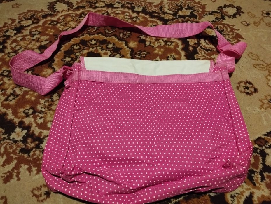 Torba hello kitty różowa