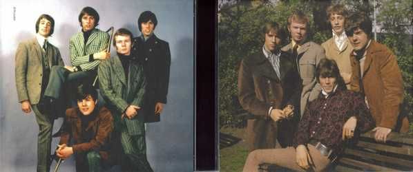 Box Set 6×CD Bee Gees ‎– The Studio Albums 1967-1968