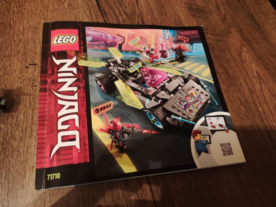 Zestaw lego 71710