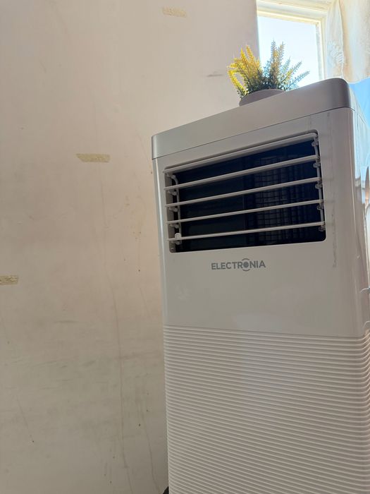 Ar condicionado portátil com aquecedor