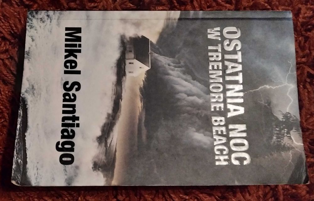 Książka Ostatnia noc w Tremore beach, thriller M.Santiago