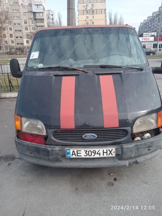 Продам форд транзит 1997; год
