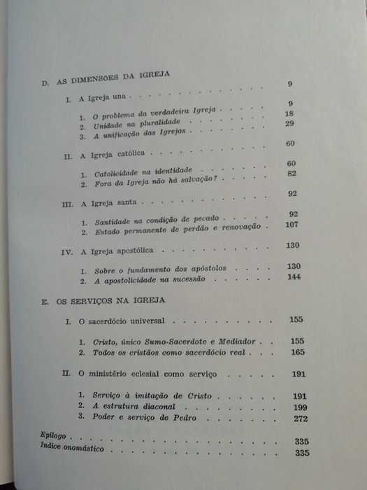 A igreja (2 volumes) – Hans Küng