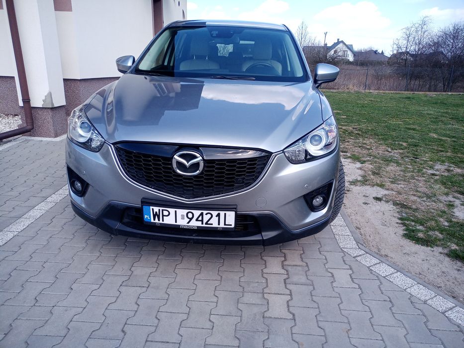 Mazda cx5 2013 rok 2.2 diesel 160 tyś.