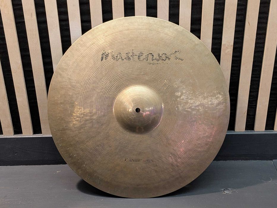 Тарілка барабанна Masterwork Resonant Ride 20" - Handmade Turkish