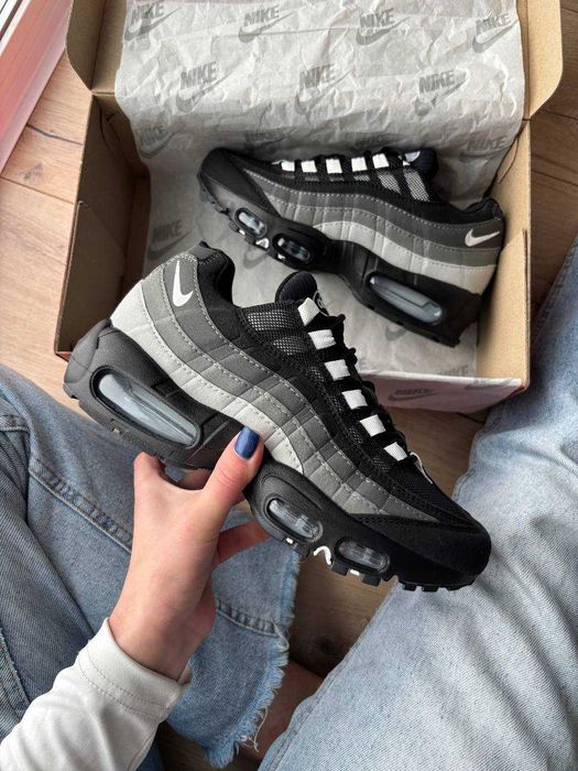 !SALE! Nike Air Max 95 Grey Gradient 40 41 42 43 44 45 46 найк