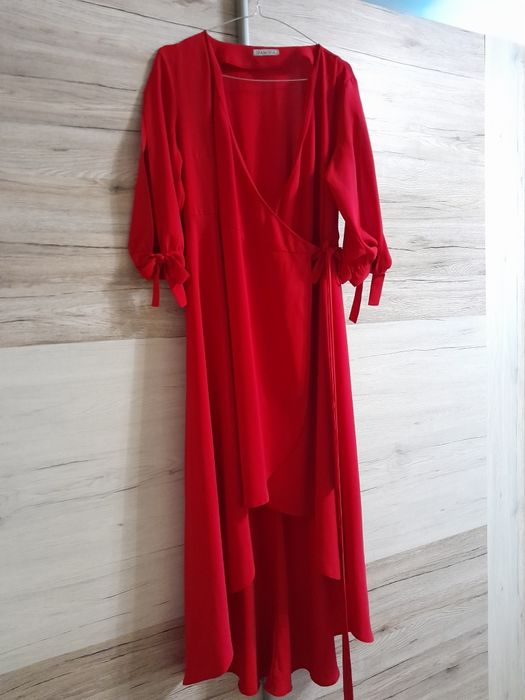 Сукня на запах в ідеальному стані