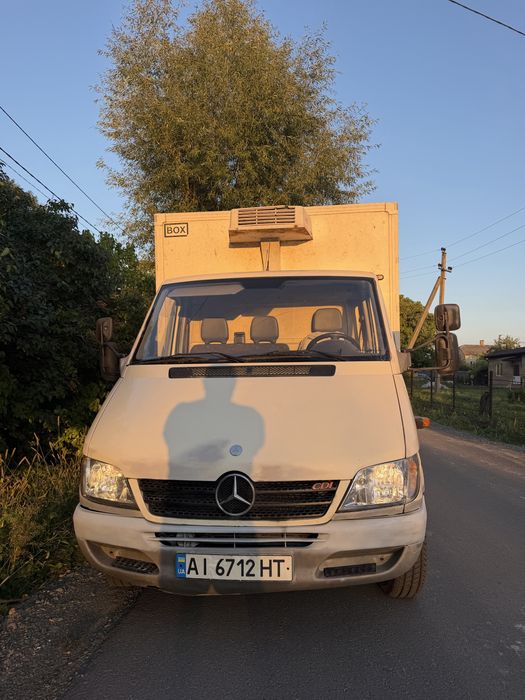 Mersedes Sprinter 416 будка реф