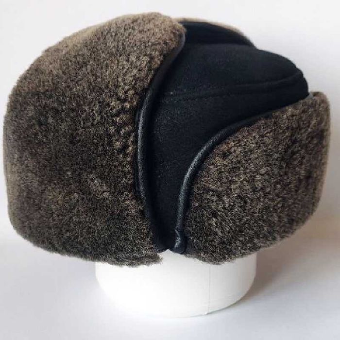 Шапка-ушанка для зимы